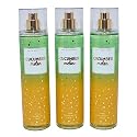 Bath & Body Works Fragrance Mist 3-Pack 8oz Each (Cucumber Melon)