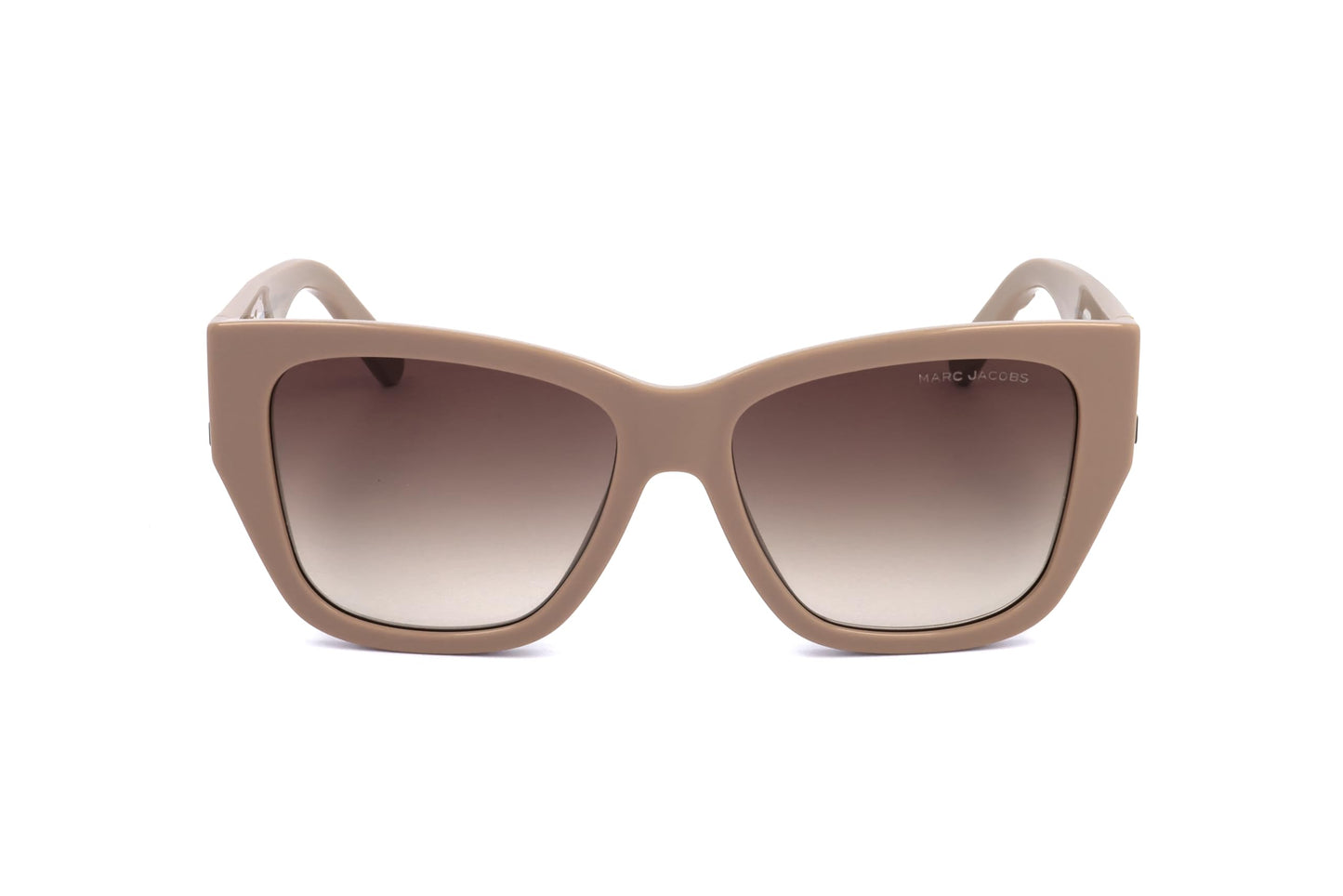 Marc Jacobs Womens MARC 695/S Sunglasses (pack of 1), Nude Brown, 55/16/145