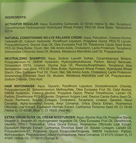 Africa's Best Organics Olive Organics Olive Oil Twin Kit,Yellow,2-Pack,FB-38493