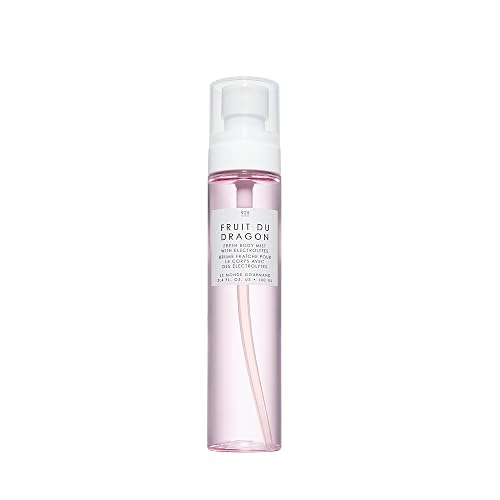 Le Monde Gourmand Fruit du Dragon Fresh Mist for Women, Hydrating Body Spray with Electrolytes, Dragonfruit Pineapple Guava Scent, Vegan & Cruelty Beauty & Personal Care Le Monde Gourmand