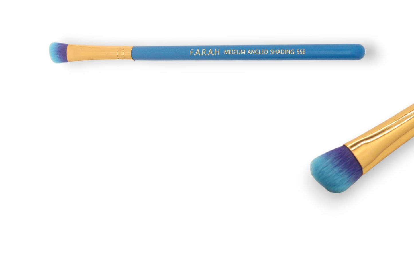 Medium Angled Shading Brush 55E (Blue)