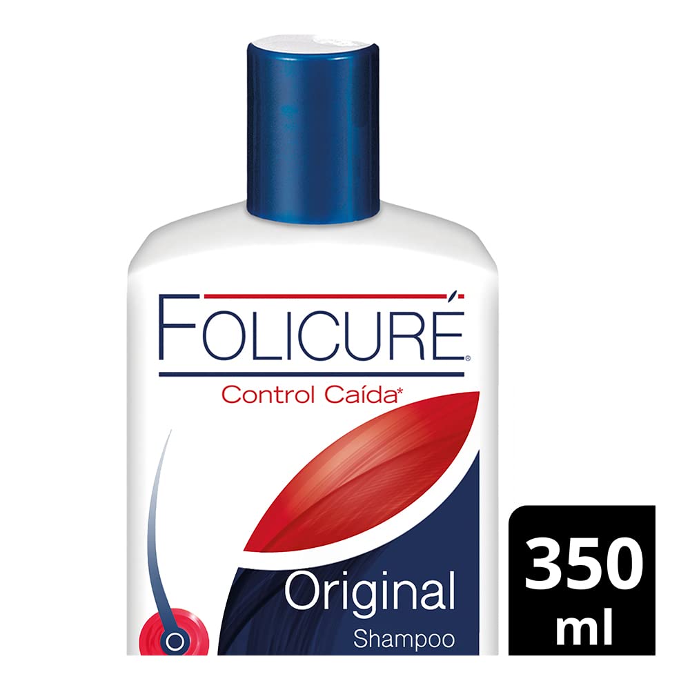 Folicure Shampoo, 12 Ounce
