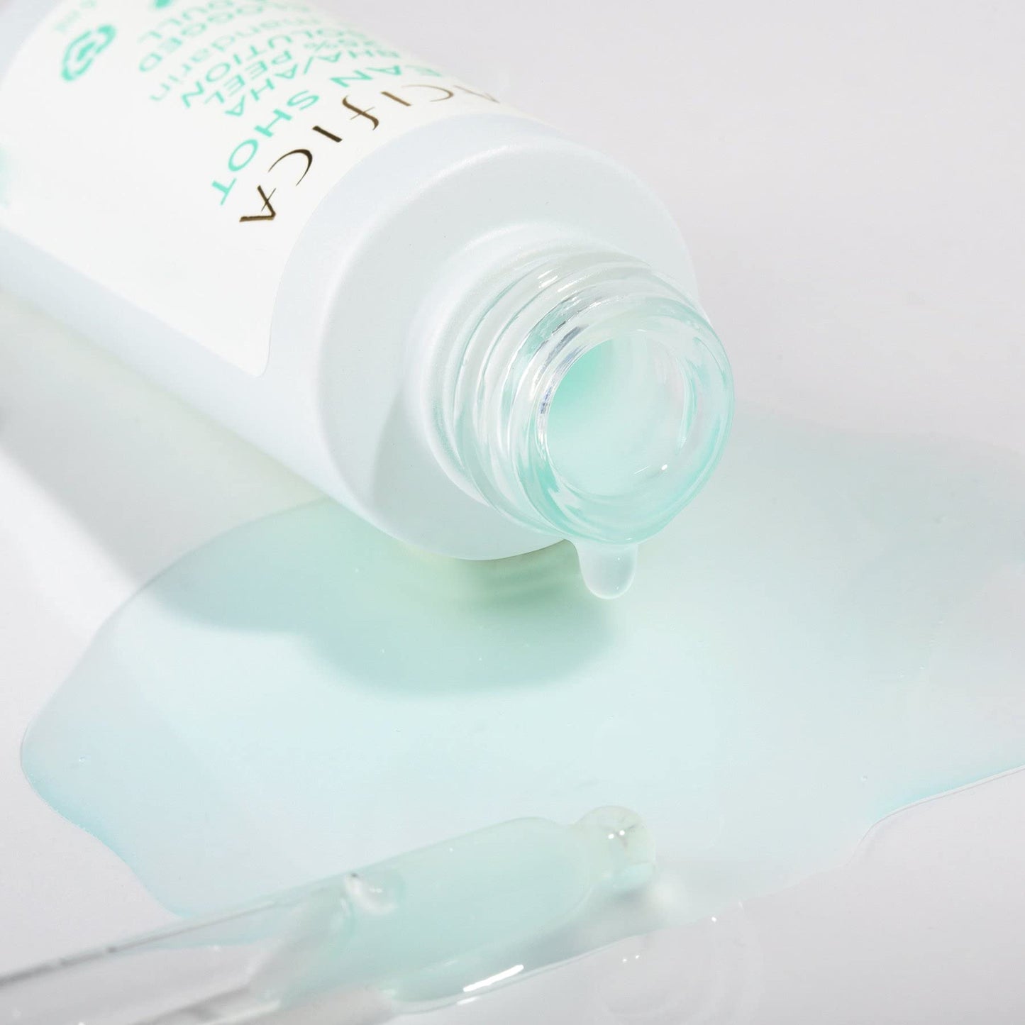 Face Serum by Pacifica - Clean Shot AHA-BHA 25% Peel Solution with Glycolic & Salicylic Acid - Exfoliating Facial Peel with Willow Bark, Turmeric