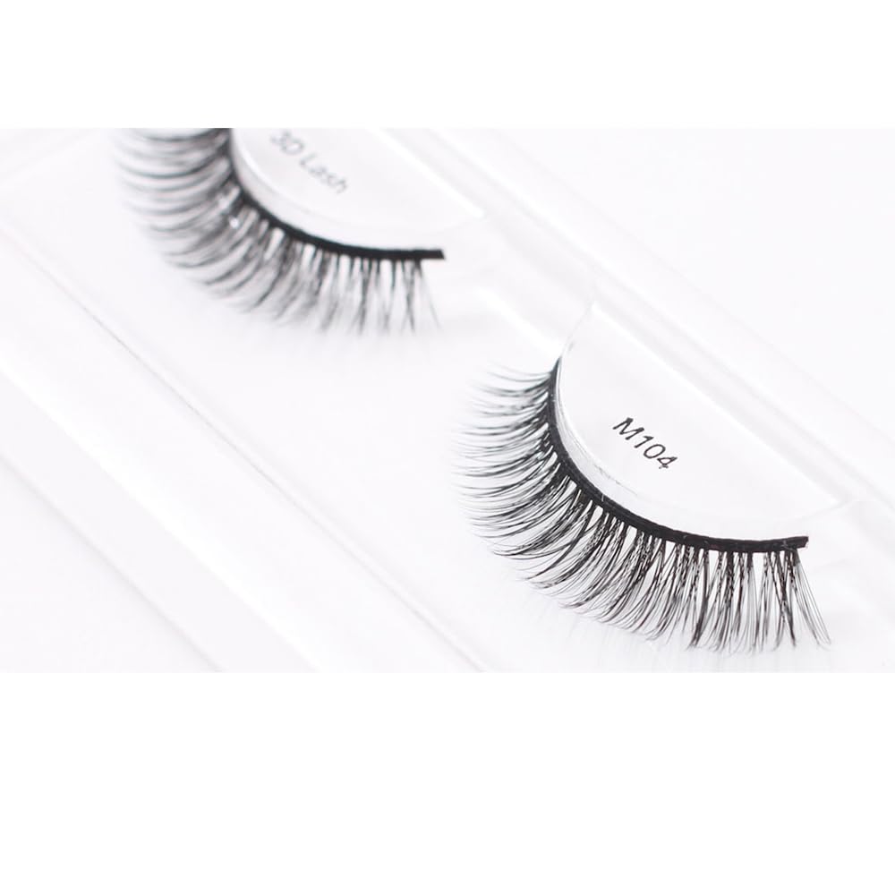 "4 Pairs" Miss Lashes 3D Volume lash M104