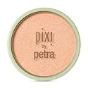 Pixi Glow-y Powder | Radiant Blush & Highlighter Duo | Silky, Light-Reflecting Radiance Powder | Adds Sheer Color & Glow | Peach-y Glow | 0.36