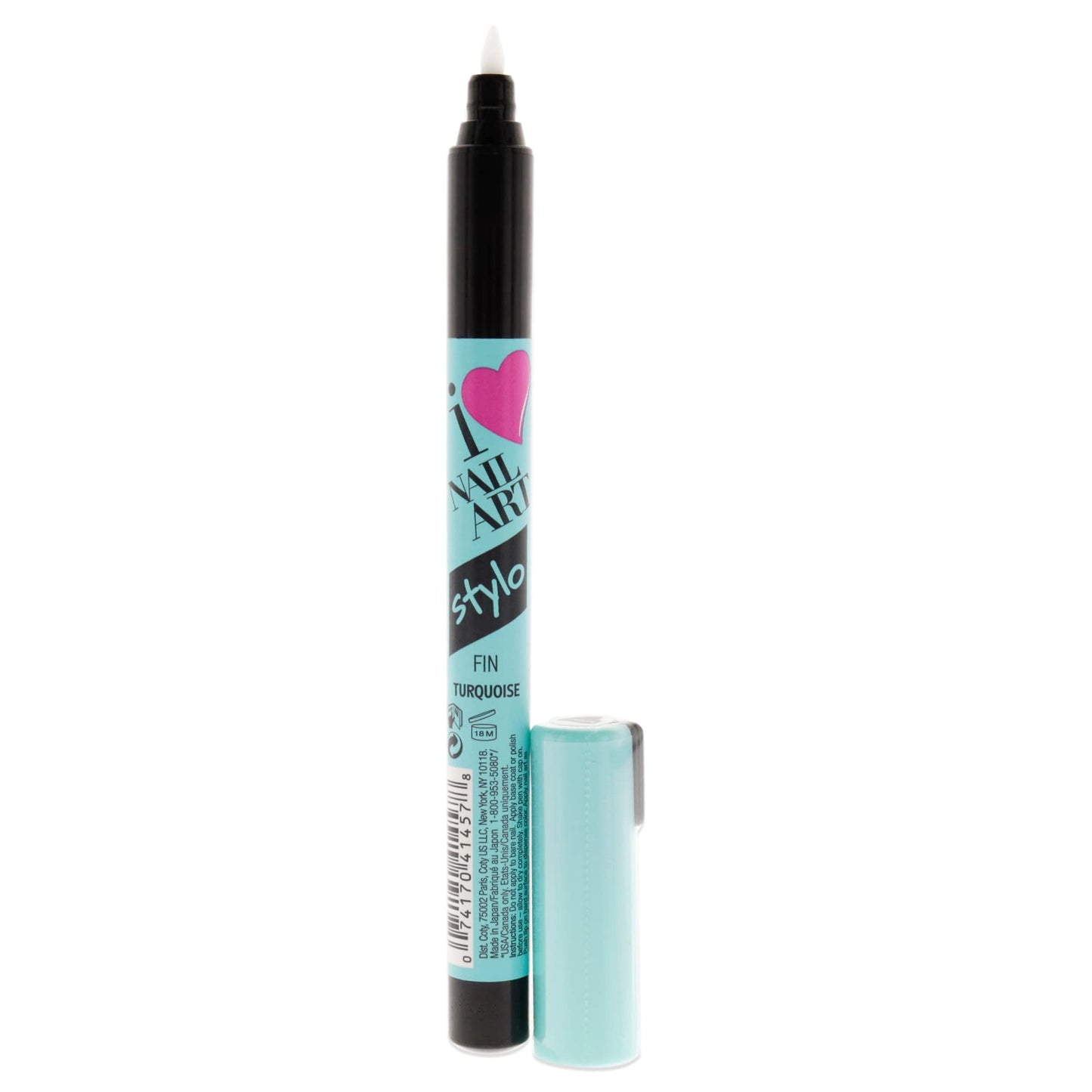 Sally Hansen Nail Art Pens, Turquoise, 450, 0.04 Fluid Ounce Beauty & Personal Care Sally Hansen
