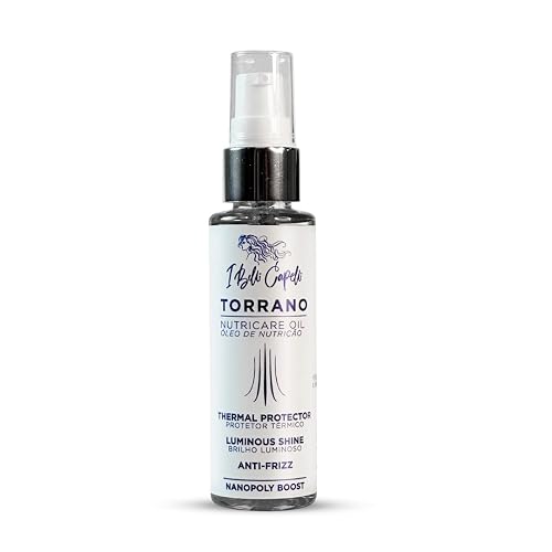I Belli Capelli NutriCare Hair Oil - Nourishing Repair Serum for Frizzy, Dry & Damaged Hair - Strengthens, Adds Shine, and Provides Heat Protection