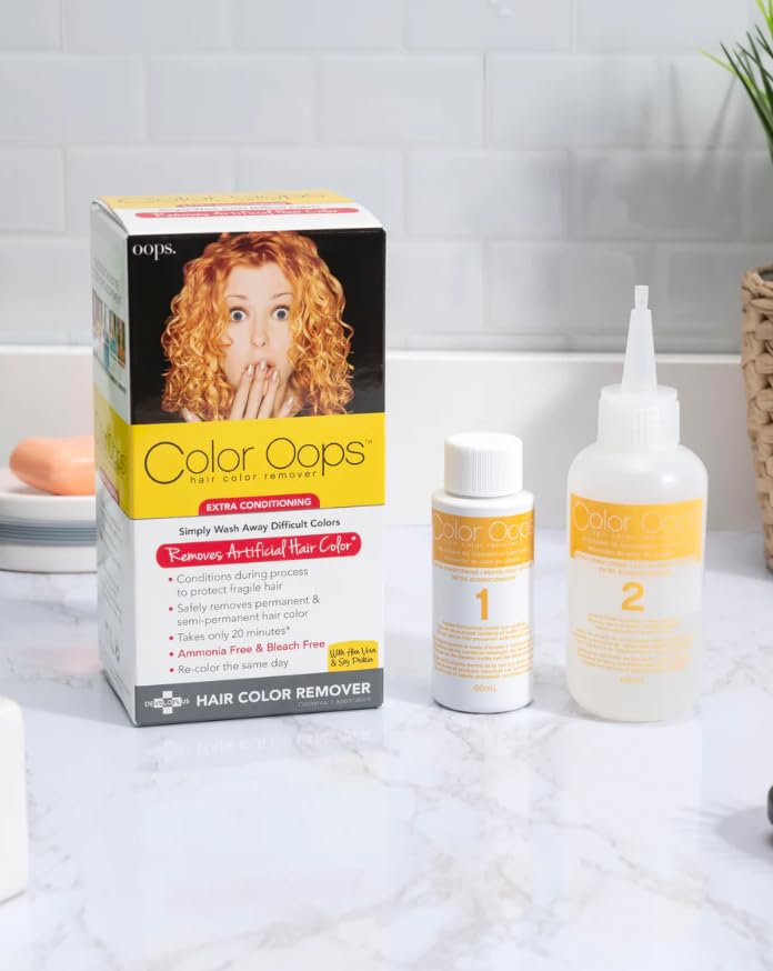 Color Oops Color Remover Extra Conditioning 4oz. (6 Pack)