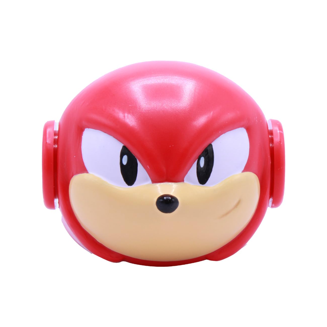 Sonic The Hedgehog Fidget Spinner - Knuckles (Official Collectible Stress Toy & ADHD Focus Spinner) Sonic, Knuckles, Tails, Super Sonic