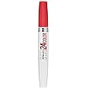 Maybelline New York SuperStay 24 2-Step Liquid Lipstick Makeup, Steady Red-Y, 1 kit