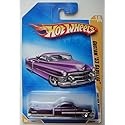 Hot Wheels 2009 New Models 15/42, Purple Custom '53 Cadillac 15/190