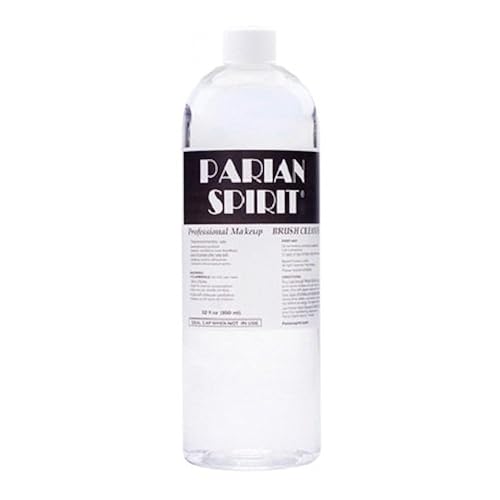 Parian Spirit Professional Makeup Brush Cleaner, PS32, 32 Fluid Ounce