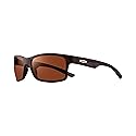 Revo Sunglasses Crawler: Polarized Performance Rectangle Sport Wrap Frame, Matte Tortoise Frame with Drive Lens