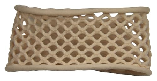 Di Prima Mesh Elastic Hair Styling Accessory, Tan