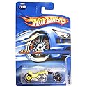 Hot Wheels 2006 Blast Lane (Motorcycle) #137, Yellow