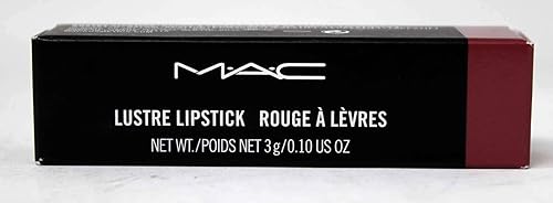 MAC Plum Lipstick - Syrup (L), Syrup- lustre, 0.1 Oz
