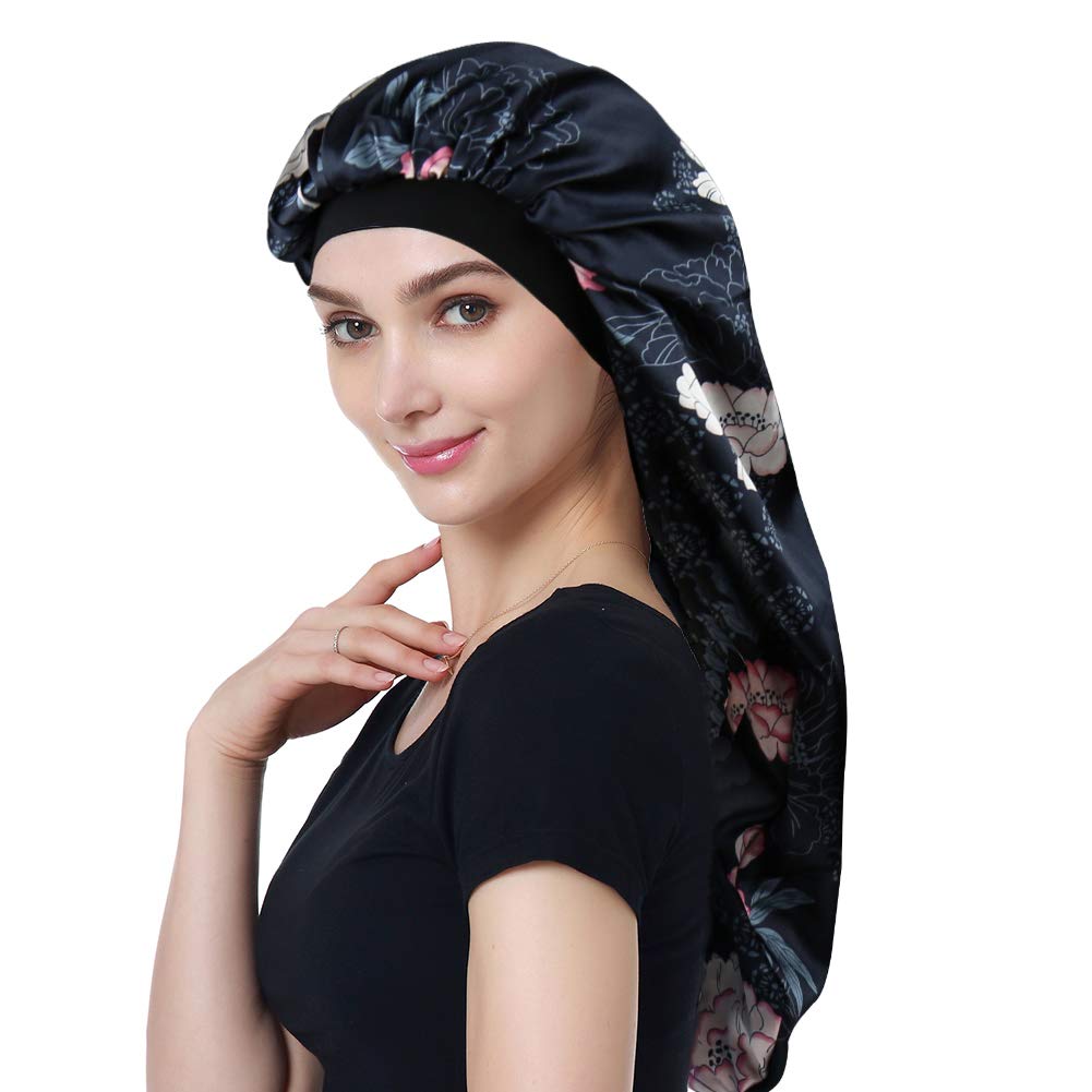Oversize Bonnet for Braids Extra Large Sleep Caps for Women Beauty and Personal Care Alnorm
