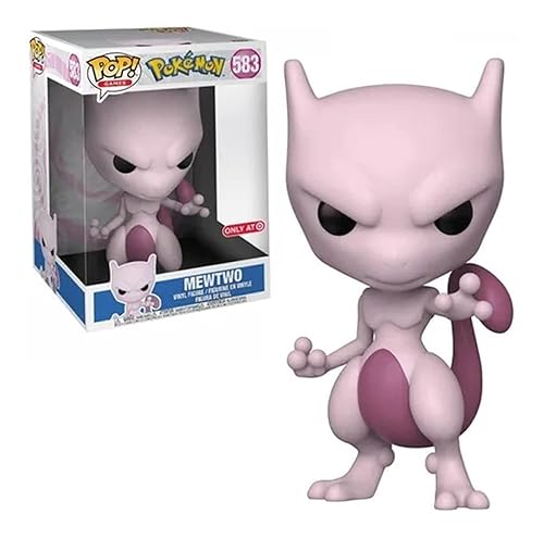 Funko POP! Games: Pokemon Mewtwo 10"