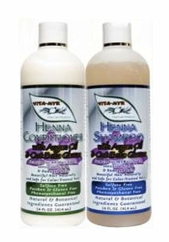 VITA-MYR Herbal Shampoo and Conditioner Set (Invigorating Henna)