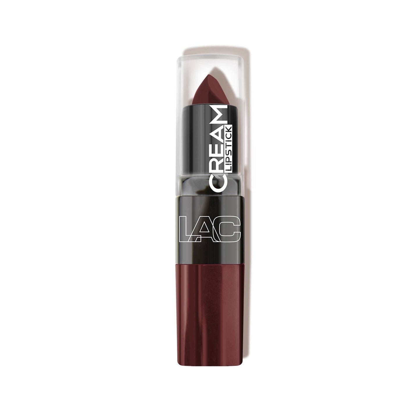 L.A. COLORS Moisture Cream Lipstick, Decadent CML490