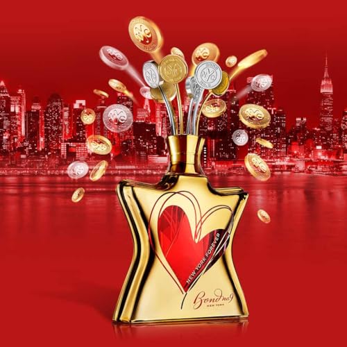 Bond No. 9 New York New York Forever Unisex Eau de Parfum, 3.4 Fl Oz