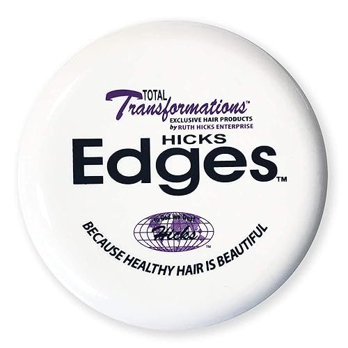 Hicks Total Transformations Edges Styling Gels, 4 Ounce