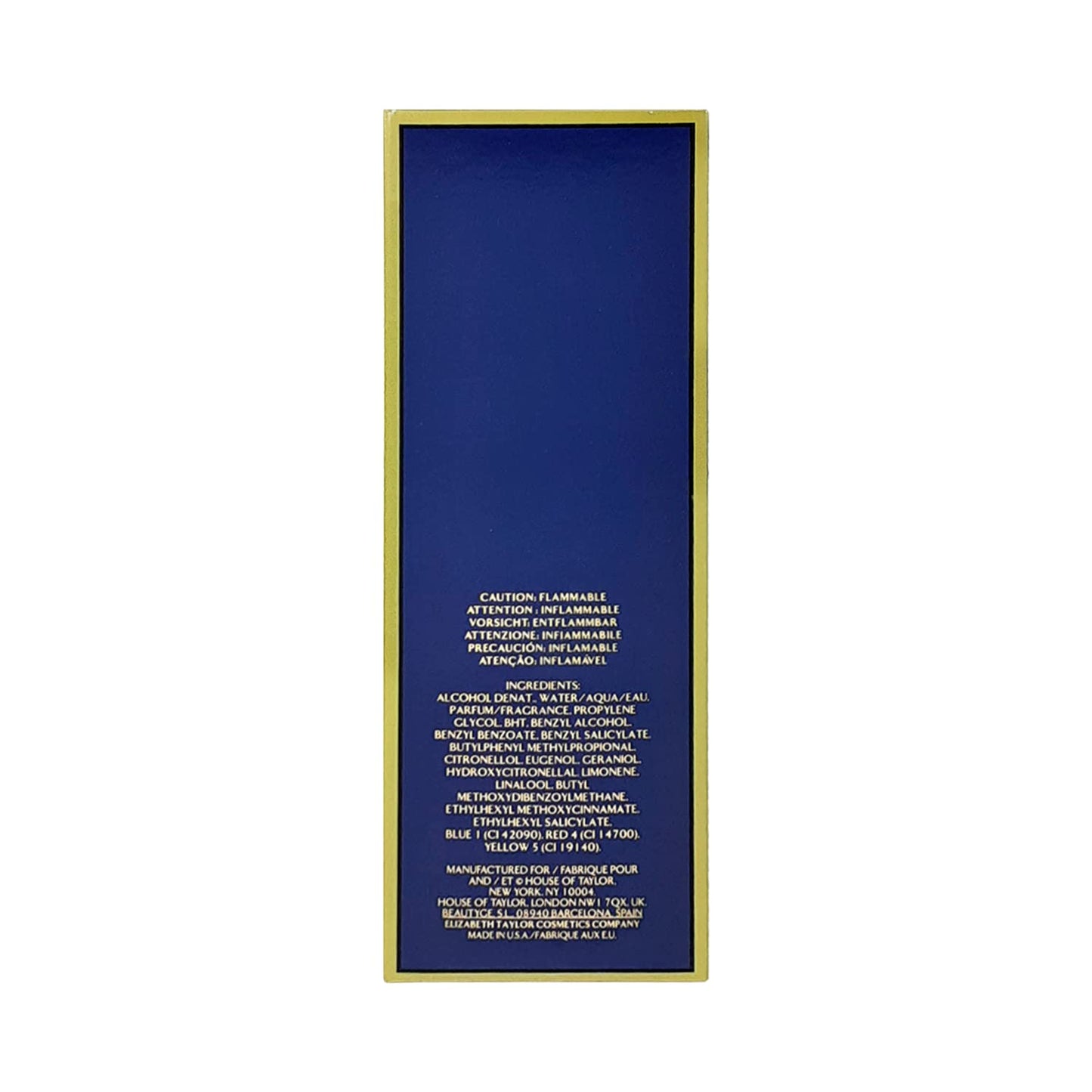 DIAMONDS & SAPPHIRES by Elizabeth Taylor EDT SPRAY 3.3 OZ