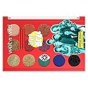 wet n wild Saved By The Bell Squad Goals Shadow Palette, Blendable Makeup Pigments, Shimmer, Matte, Sparkle Finishes,1114539