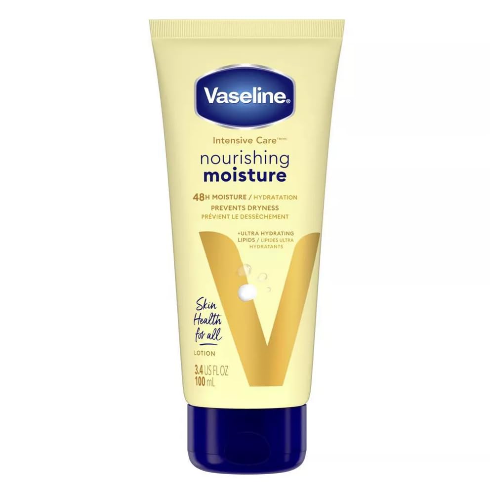 Vaseline Intensive Care Essential Healing Lotion, 2 Ounce (Pack of 2)
