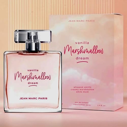 Jean Marc Paris Vanilla Marshmallow Dream Eau de Toilette, 3.4 fl oz