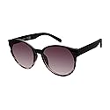Vince Camuto Women's Retro Cat Eye Round Sunglasses, Black, 62 mm