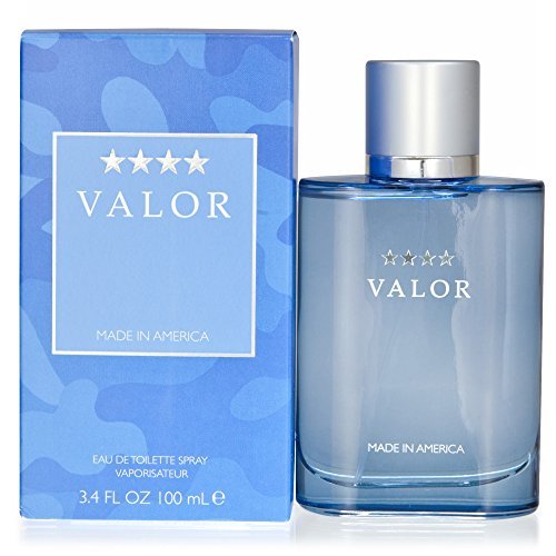 Valor Dana EDT Spray Men 3.4 oz (Pack of 2)