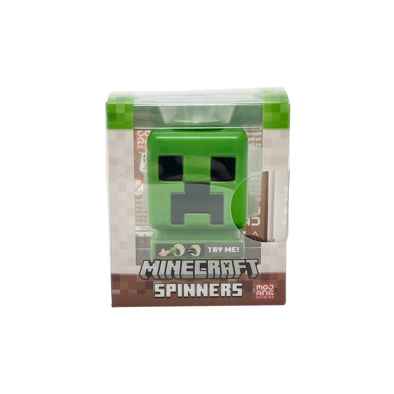 Minecraft Fidget Spinner (Creeper)