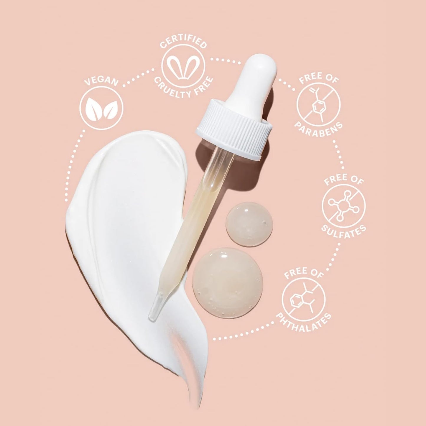 Glo Skin Beauty Phyto-Active Firming Serum - Smooths the Appearance of Expression Lines & Wrinkles, Improves Overall Skin Texture & Tone