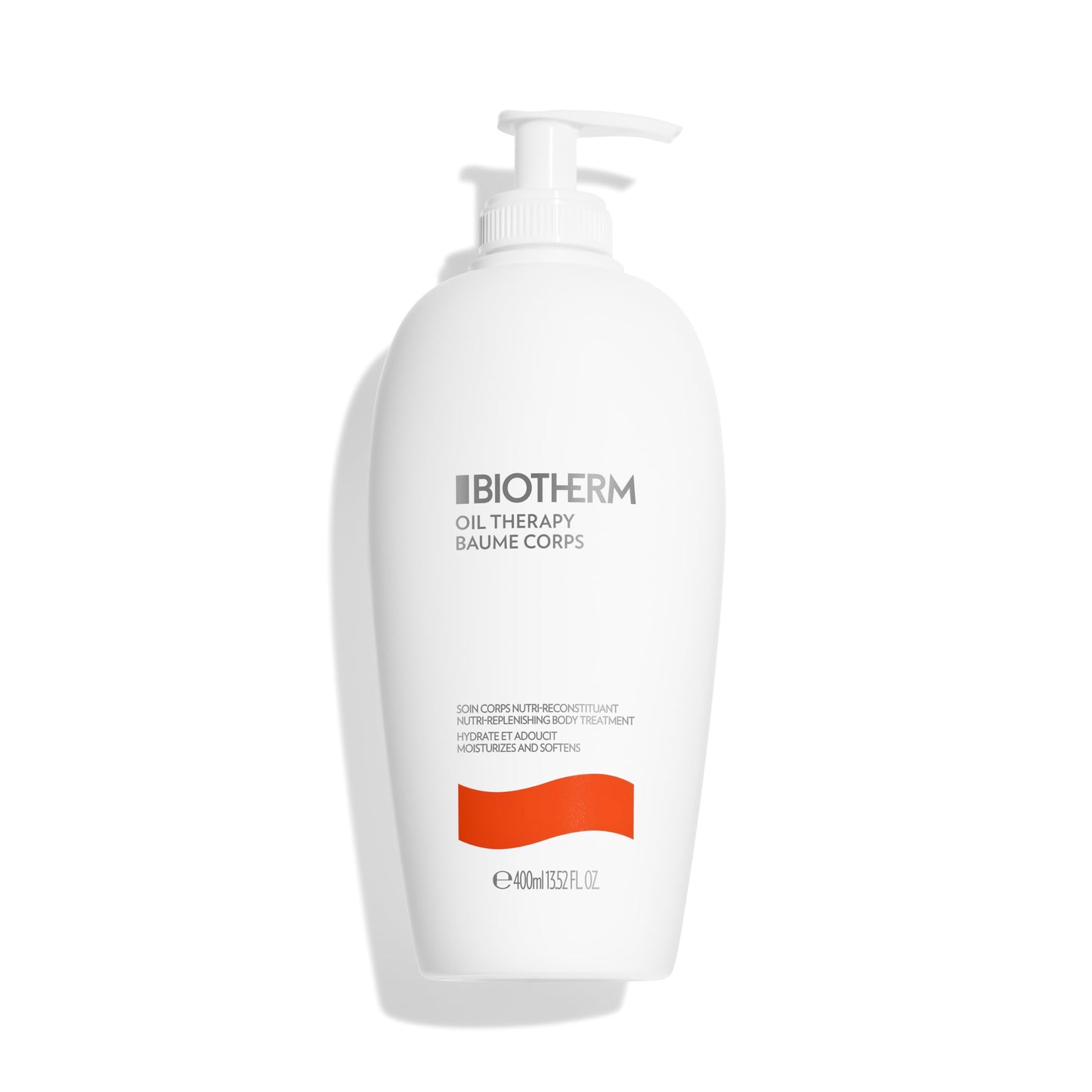 Biotherm Oil Therapy Body Milk for Normal To Dry Skin, Nourishing Lotion with Apricot Kernel Extract, Enriched with Regenerating Biotech Plankton, 8%