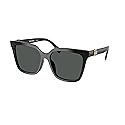 Tory Burch Sunglasses TY 7212 D 170987 Black/Dark Grey Polyamide Standard