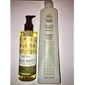 Trader Joes Spa Face Wash with Tea Tree Tingle Body Wash
