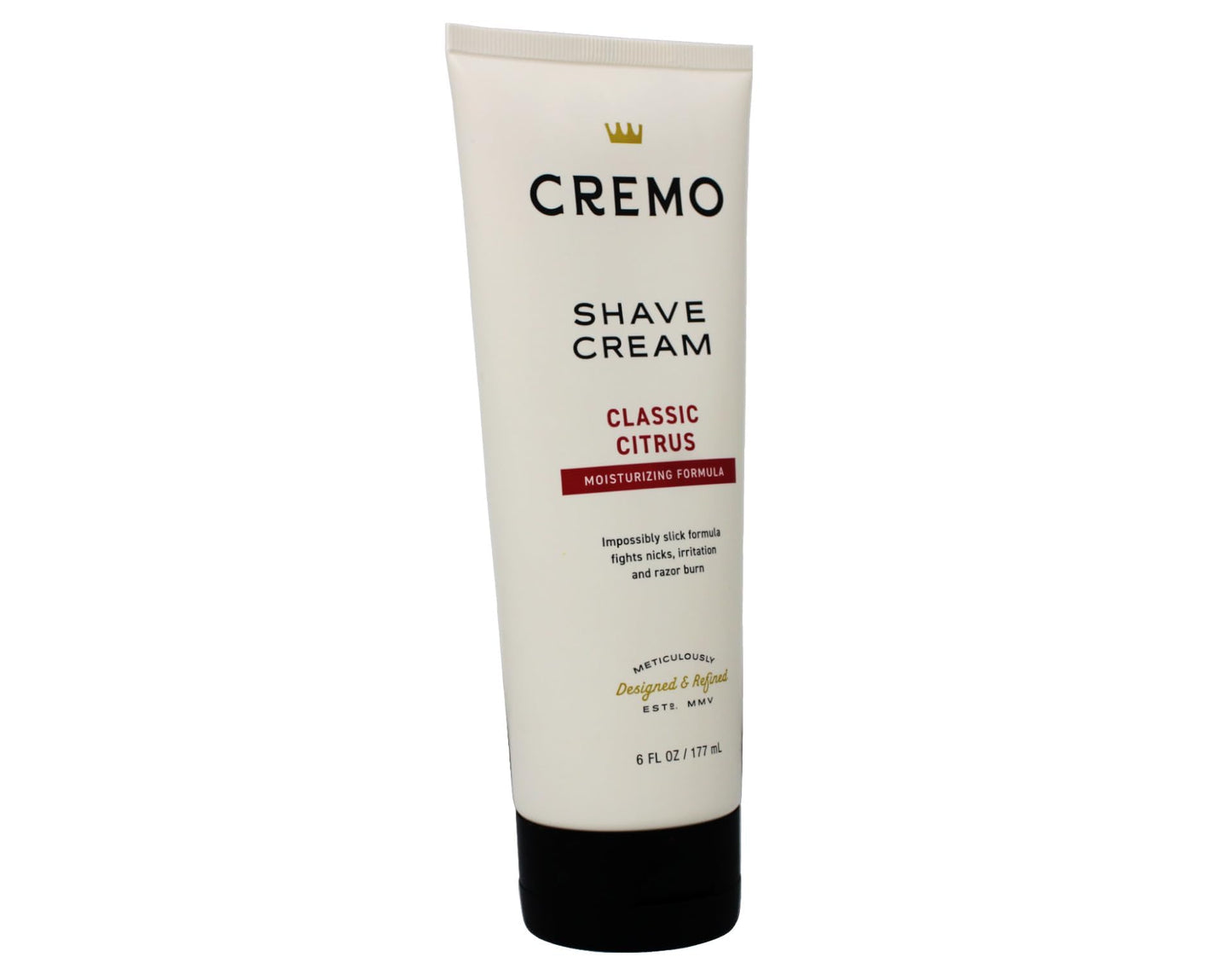 Cremo Shave Cream Classic Citrus Shaving Cream for Men, 6 Fluid Ounce (3 Pack)
