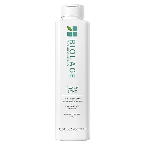 Biolage Scalp Sync Anti-Dandruff Shampoo - Controls Itchy Scalp, Deeply Cleanses Hair, Moisturizing Shampoo For Dandruff Relief, Vegan & Cruelty-Free