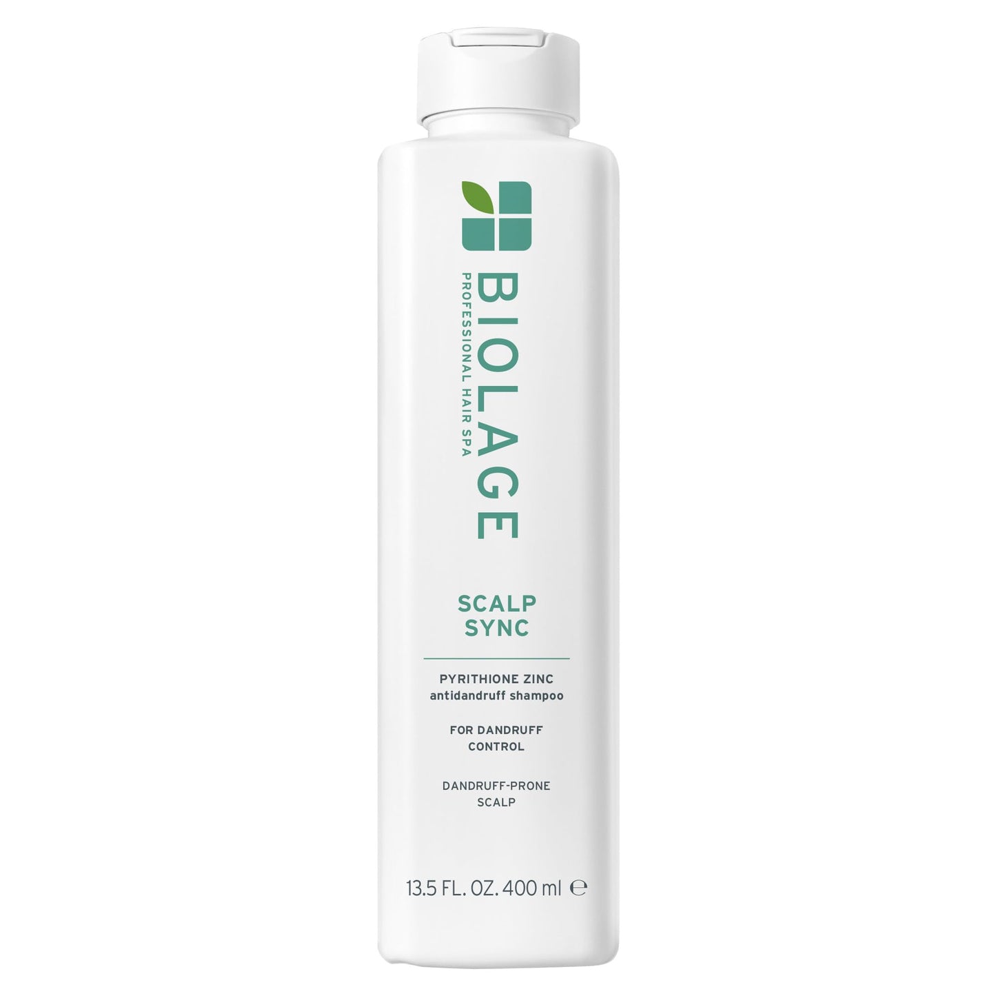 Biolage Scalp Sync Anti-Dandruff Shampoo - Controls Itchy Scalp, Deeply Cleanses Hair, Moisturizing Shampoo For Dandruff Relief, Vegan & Cruelty-Free