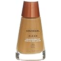 COVERGIRL Clean Liquid Makeup, Tawny (N) 165, 1.0-Ounce Bottles (Pack of 2)