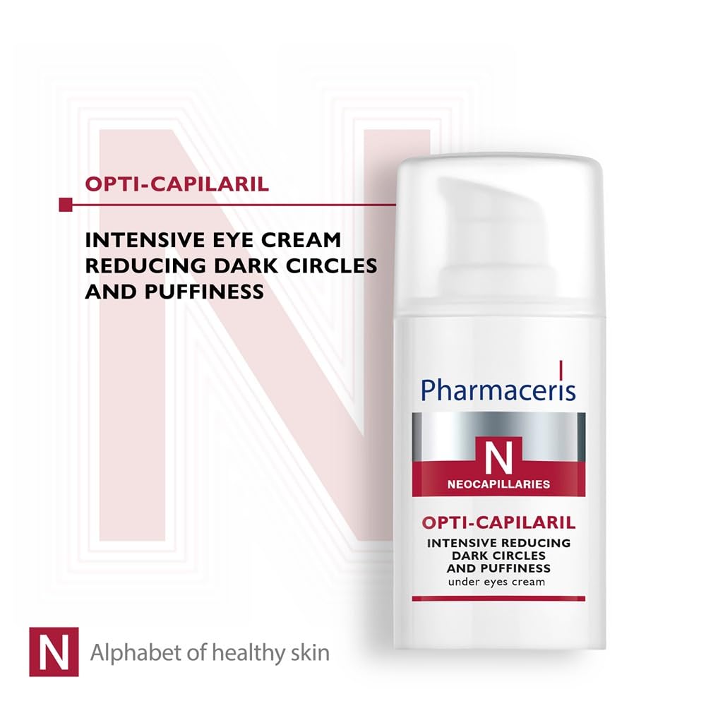 Pharmaceris N - OPTI-CAPILARIL intensive eye cream (15 ml) by Dr. Irena Eris - Pharmaceris N