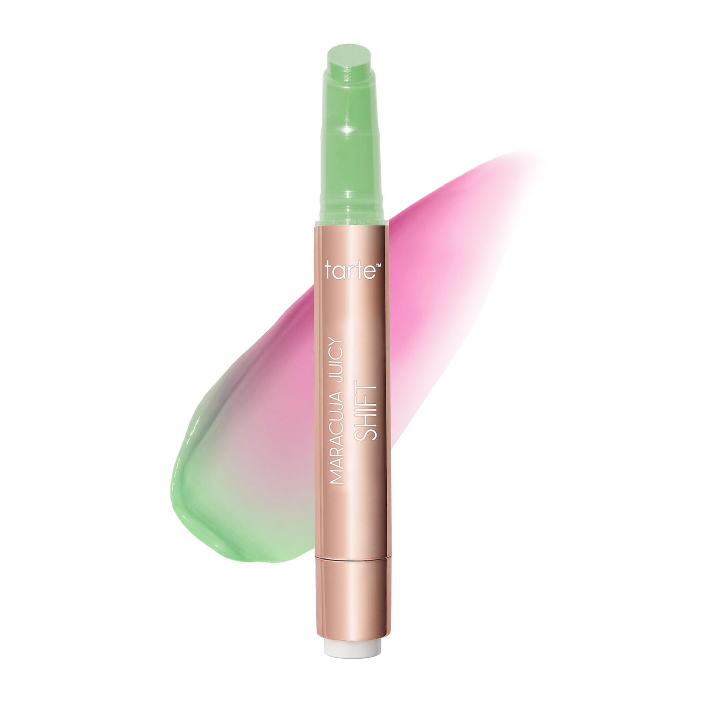 tarte maracuja juicy lip shift - Hydrating & Volumizing Lip Plumper Gloss Balm, Hyaluronic Acid, pH-Powered Plumping Lipgloss, High Shine Finish