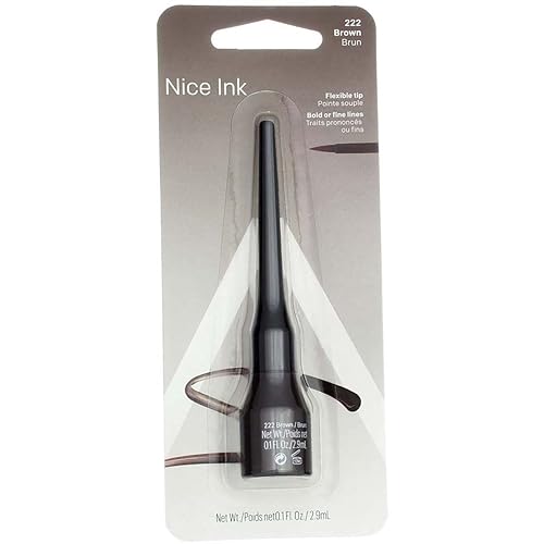 Rev Almay Liq E/L Brwn Size 68890