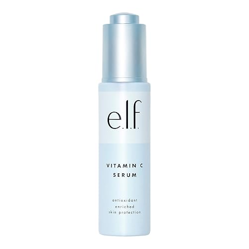e.l.f. SKIN Vitamin C Serum, Antioxidant-Rich Face Serum to Protect & Brighten, Restores Skin’s Youthful Glow, Vegan & Cruelty-Free