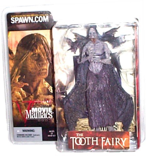McFarlane - Movie Maniacs - Series 5 - The Tooth Fairy/Darkness Falls - Tooth Fairy feature film figure (Open Mouth Variant) w/accessories