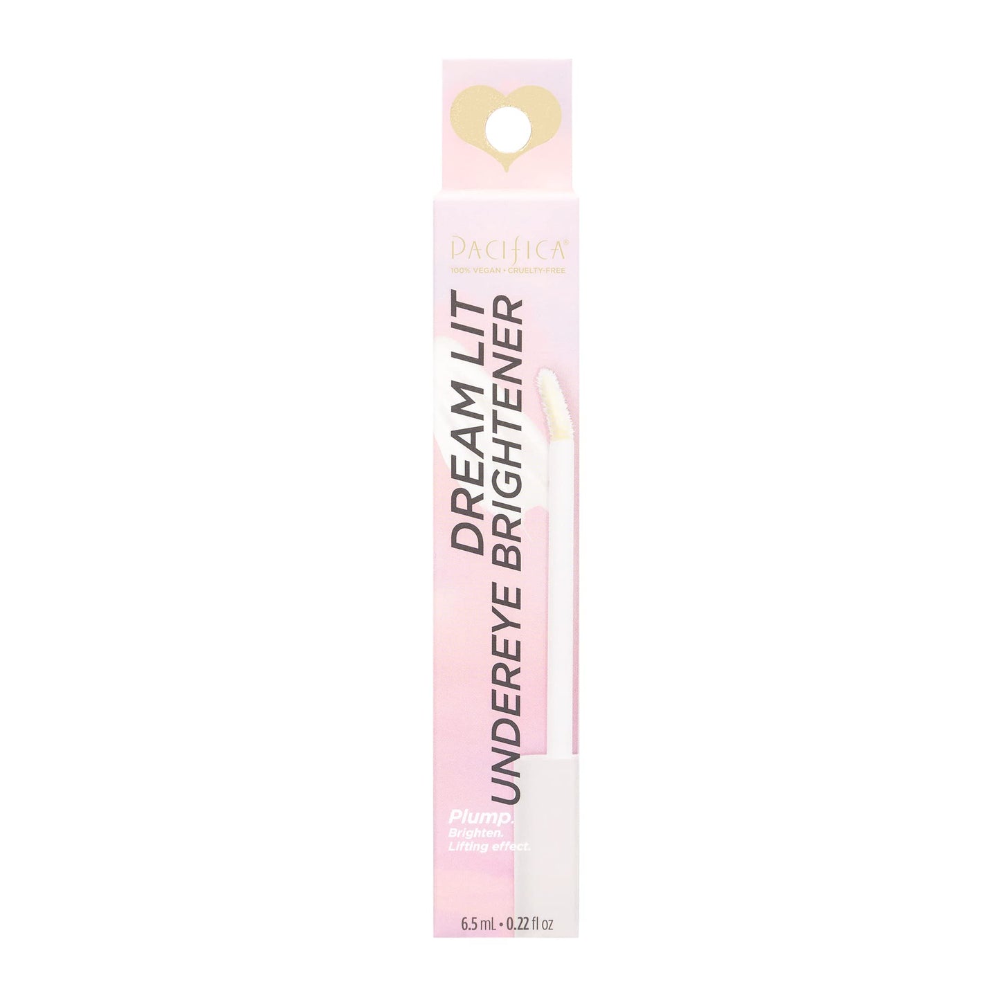 Pacifica DreamLit Glow Undereye Brightener - Illuminating Under Eye Cream for Dark Circles & Puffiness, Vegan Collagen, Hydrating, Light-Reflecting