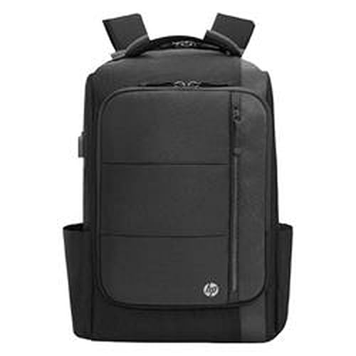 HP Renew Executive Carrying Case (Backpack) for 13" to 16.1" Notebook - Black - Water Resistant - Expanded Polyethylene Foam (EPE), 600D Polyester, 210D Polyester, Polyethylene Terephthal