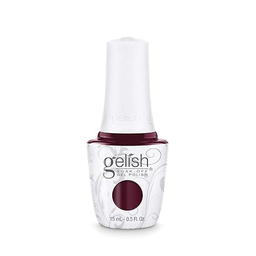 Gelish TPO-Free Soak-Off Gel Nail Polish: Red Alert, 15mL Beauty & Personal Care Gelish