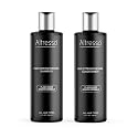 Altresso Hair Strengthening Shampoo & Conditioner Duo - All Natural Arginine-Infused Shampoo and Saw Palmetto-Infused Conditioner for Repairing